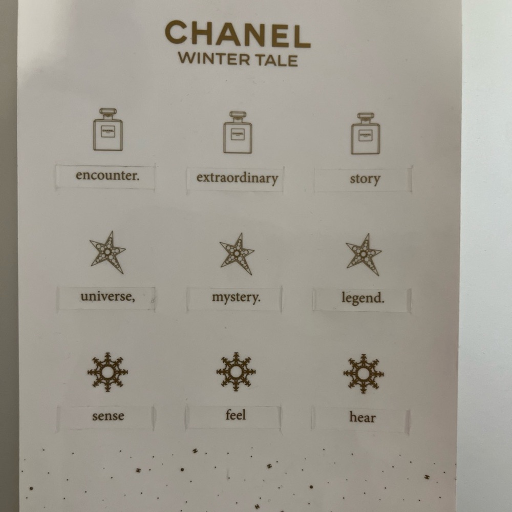 Chanel Sticker